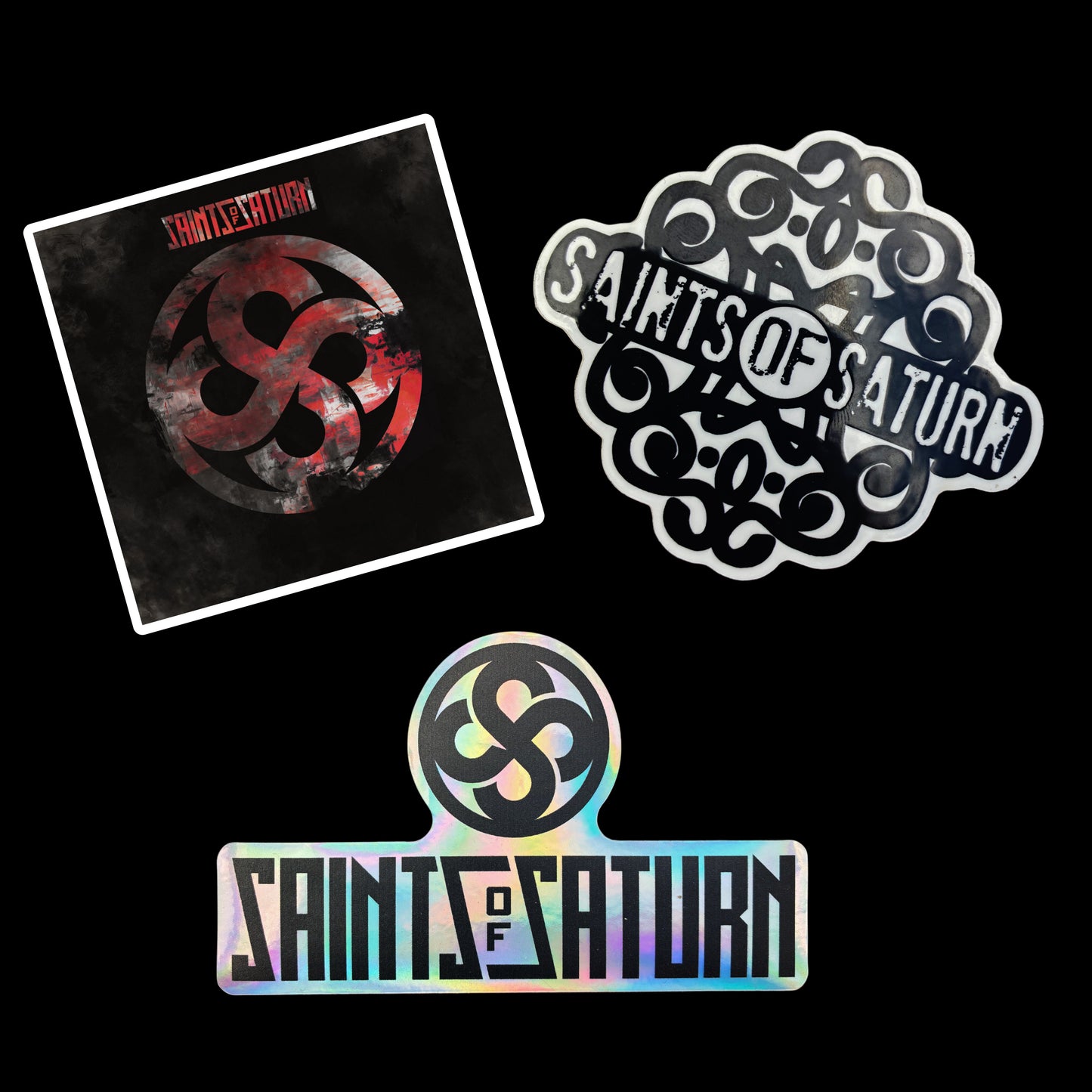 Saints of Saturn Sticker Pack