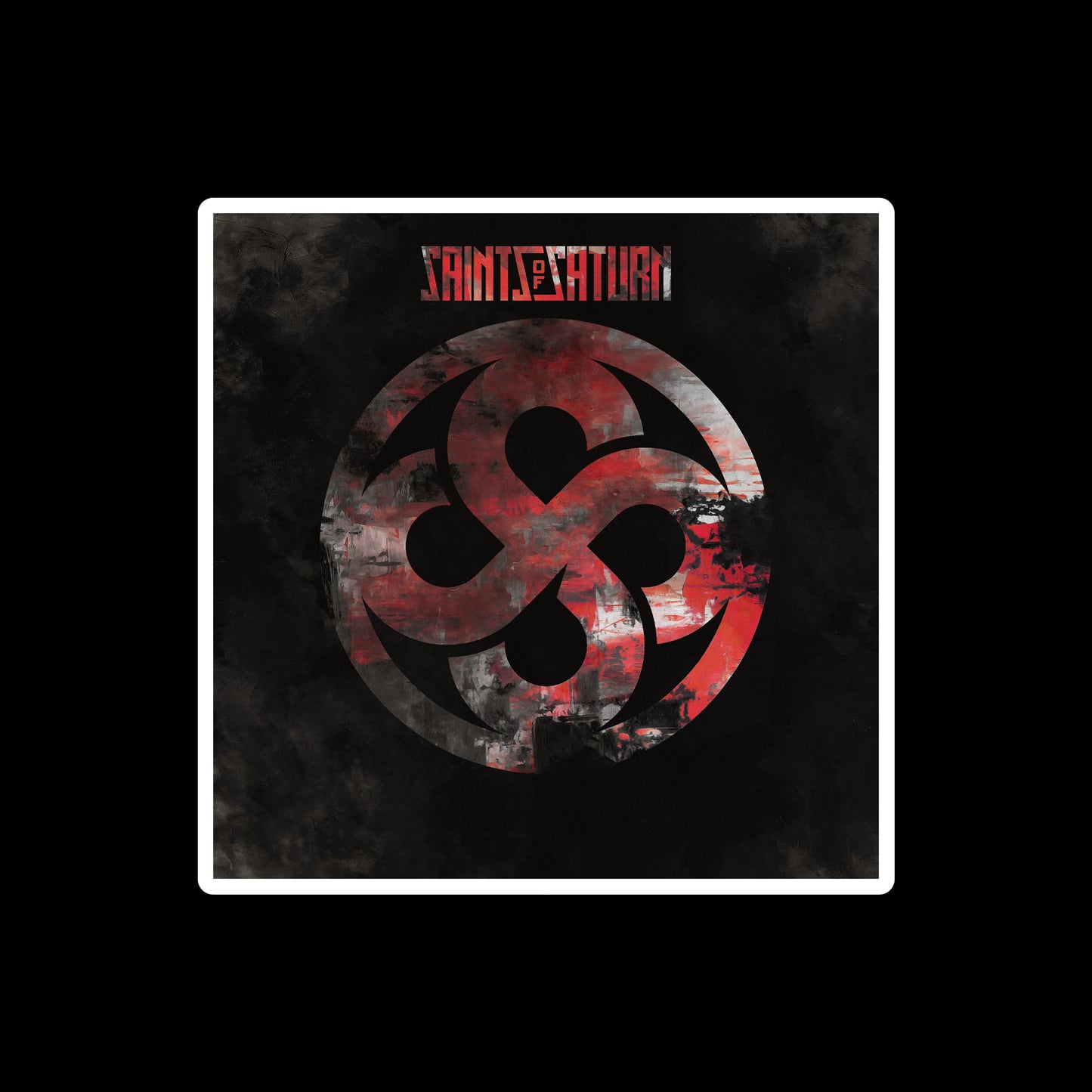 Saints of Saturn Decay Sticker