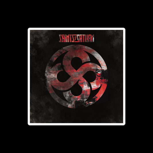 Saints of Saturn Decay Sticker