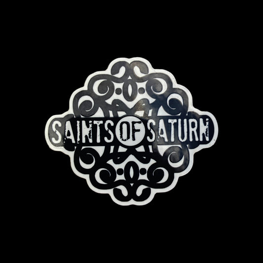 Saints of Saturn Mandala Sticker