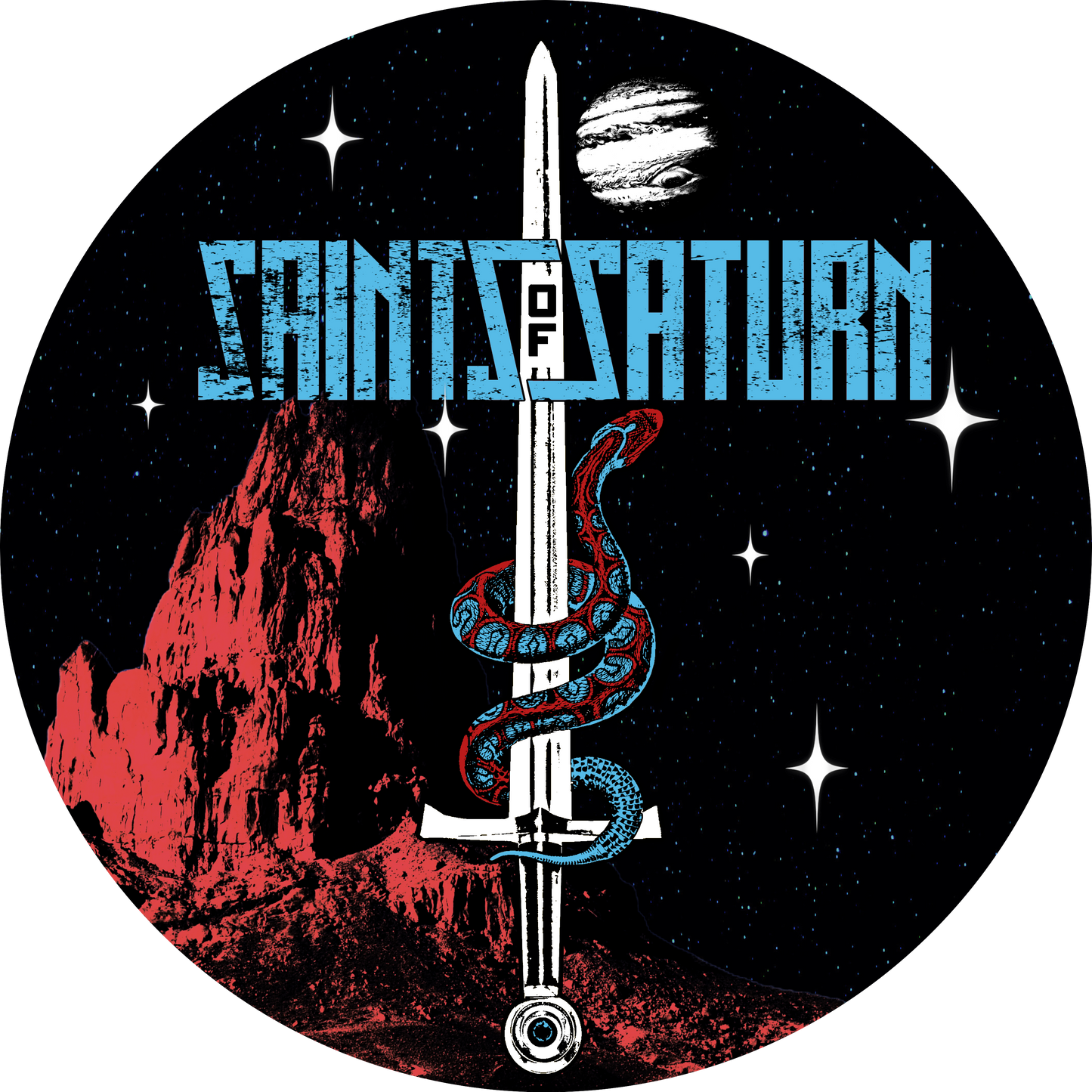 Saints of Saturn Ringer Tee