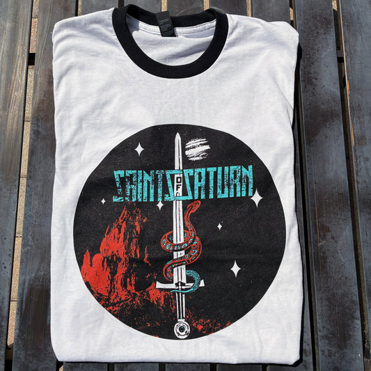 Saints of Saturn Ringer Tee