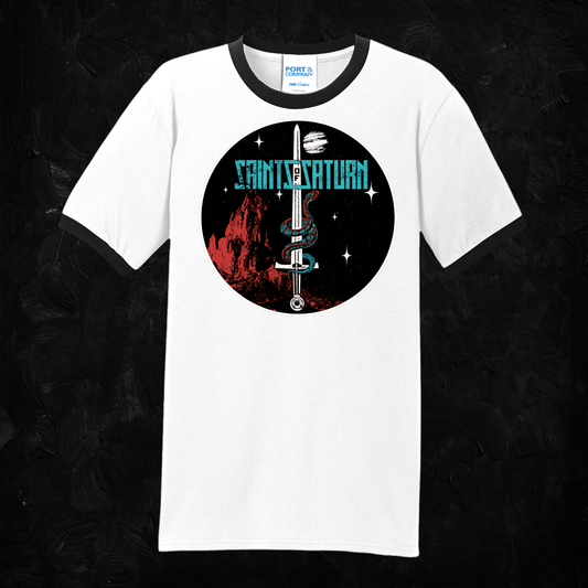 Saints of Saturn Ringer Tee