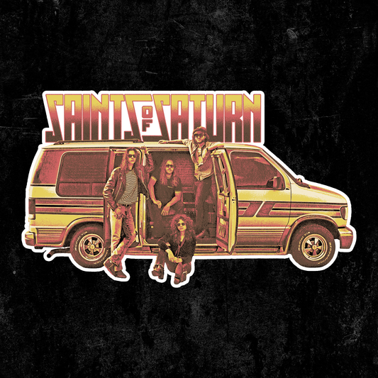 Saints of Saturn Van Sticker